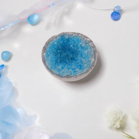 Blue Geode Bath Bomb