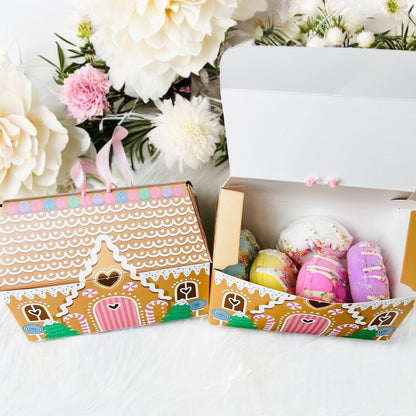 Donut House Bath Bomb Gift Set