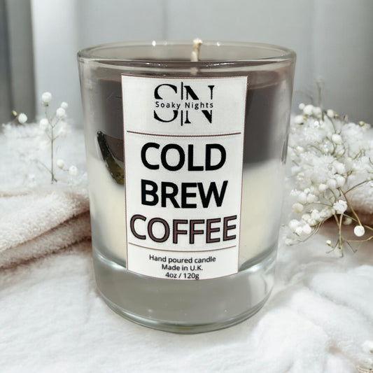 Cold Brew Coffee Candle