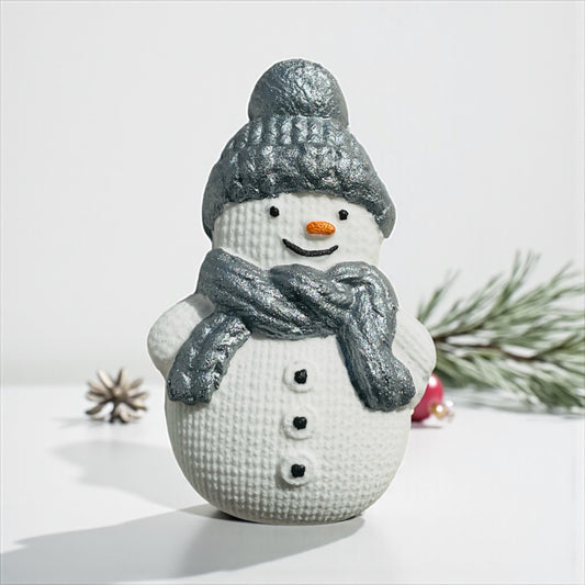 Grey Snowman Bath Bomb