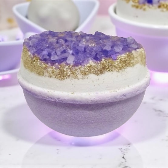 Amethyst Geode Bath Bomb