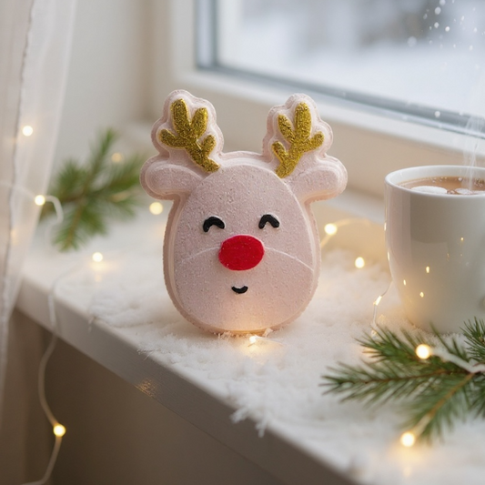 Reindeer Bath Bomb