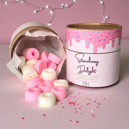 Strawberry Delight Wax Melts