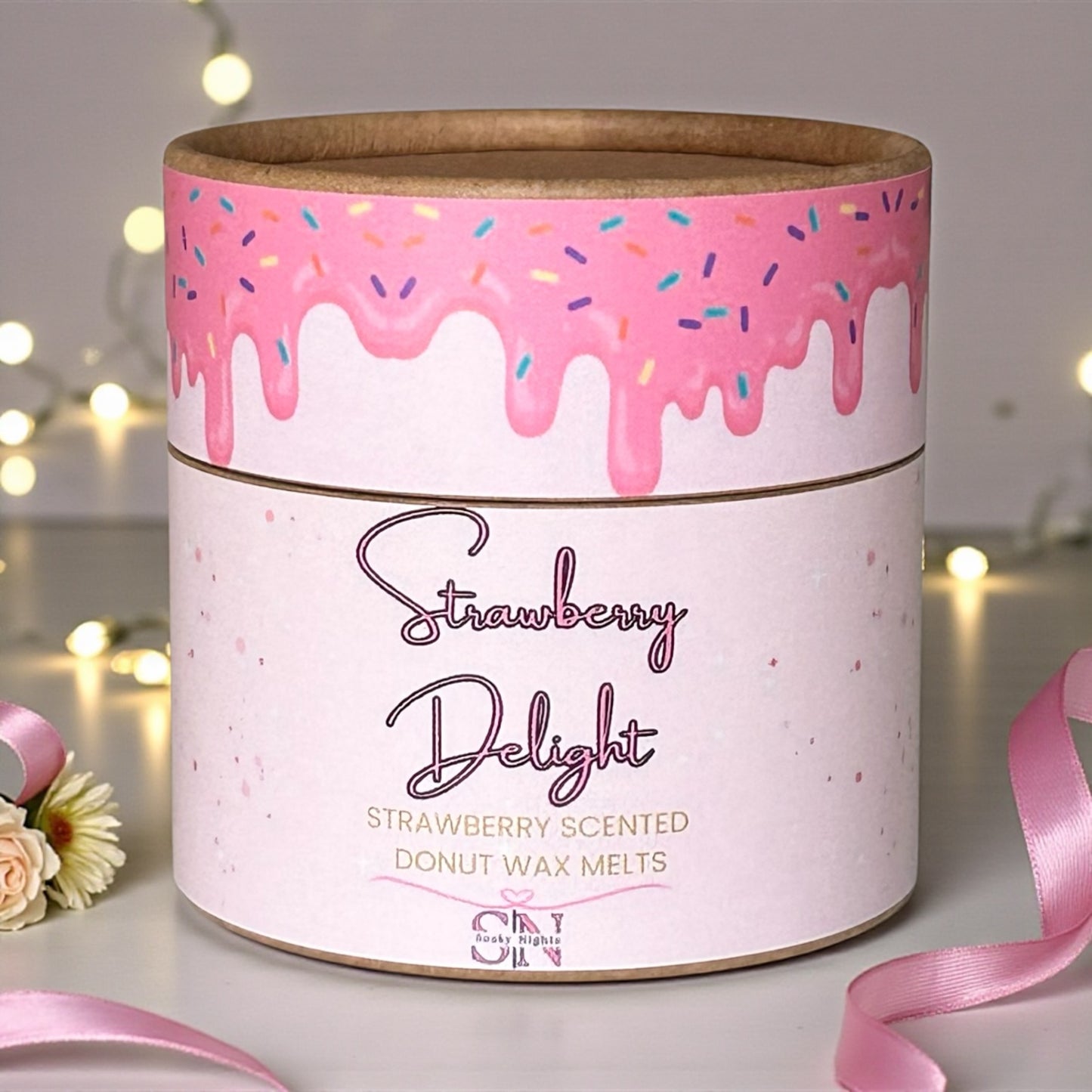 Strawberry Delight Wax Melts