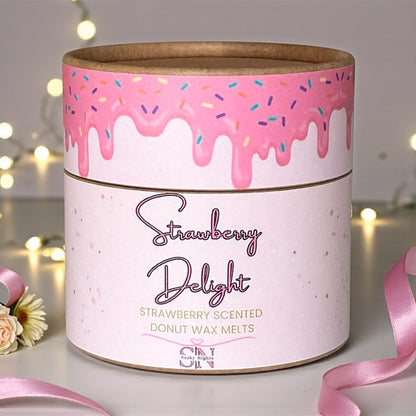 Strawberry Delight Wax Melts