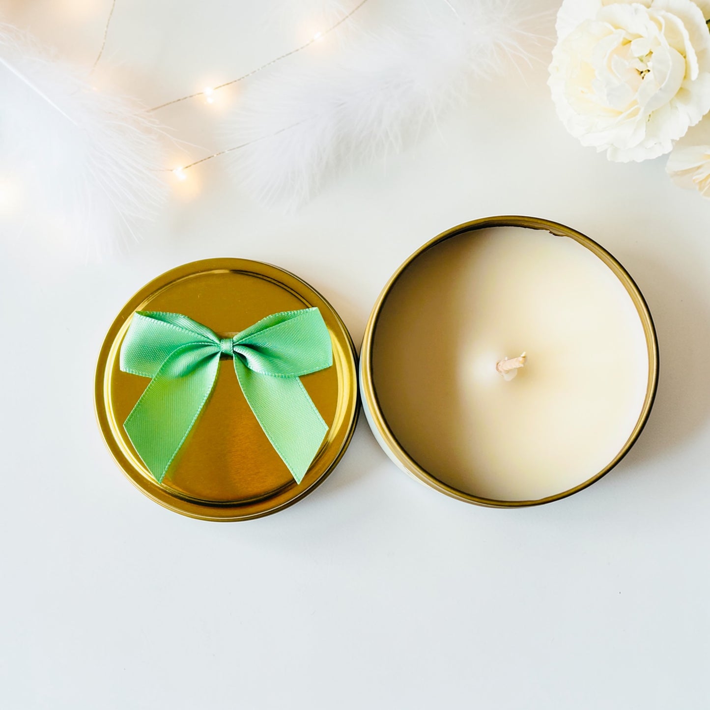Spring Fresh Tin Candle