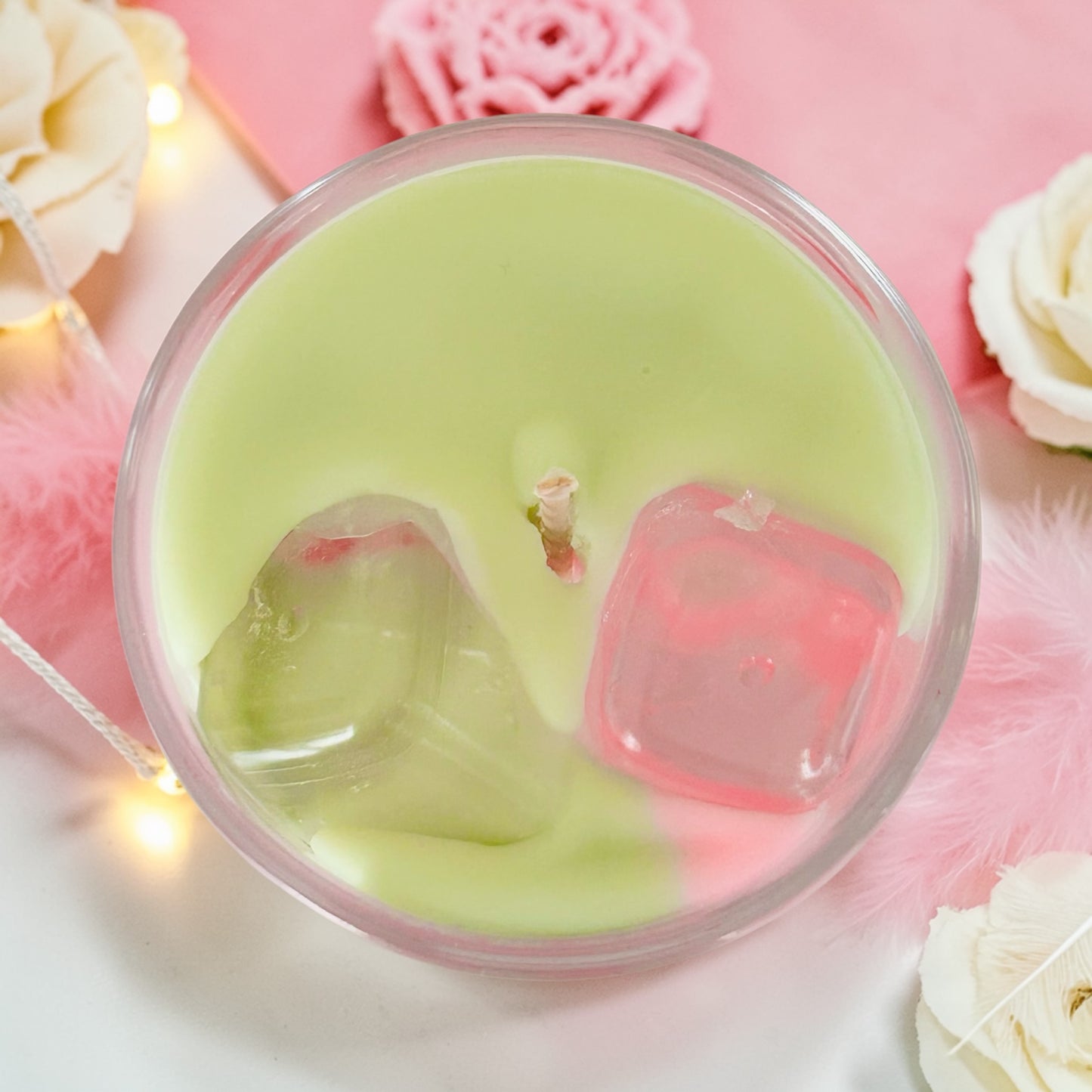 Strawberry Iced Matcha Candle