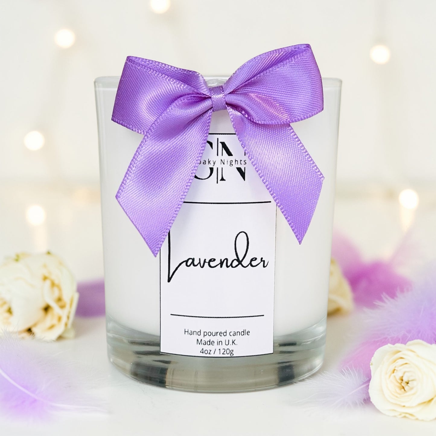 Lavender Candle