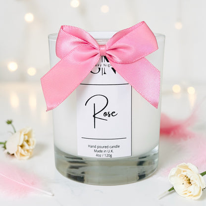 Rose Candle