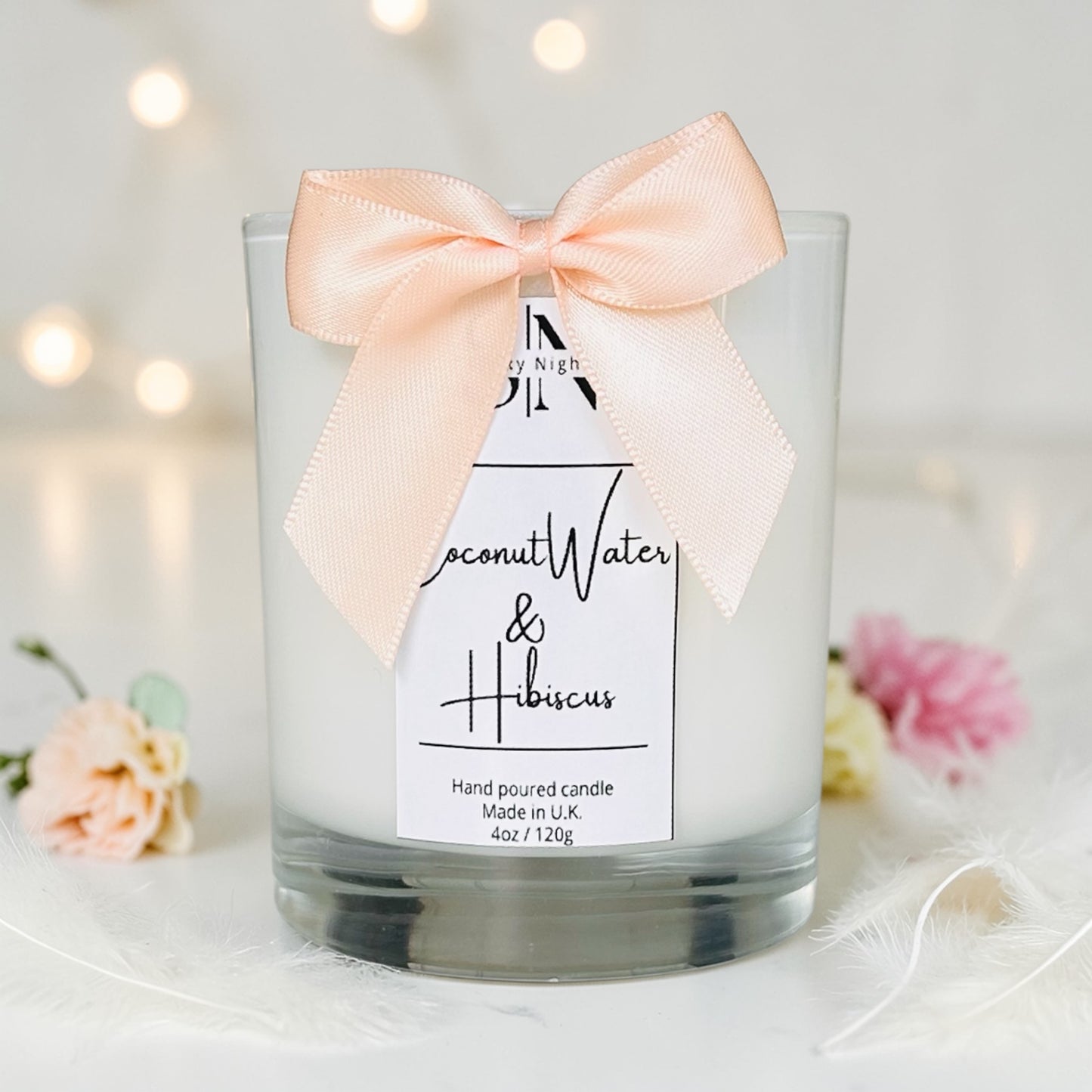 Coconut Water & Hibiscus Candle