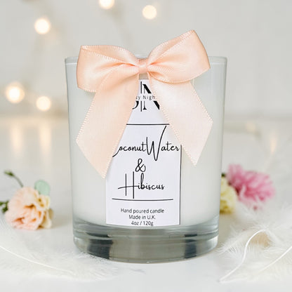 Coconut Water & Hibiscus Candle