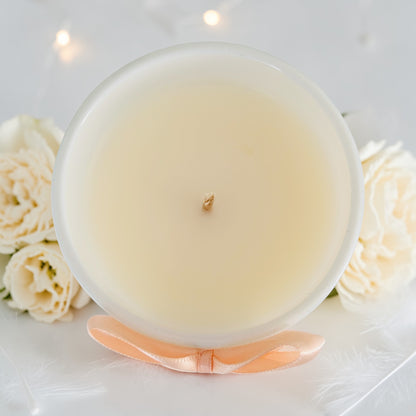 Coconut Water & Hibiscus Candle