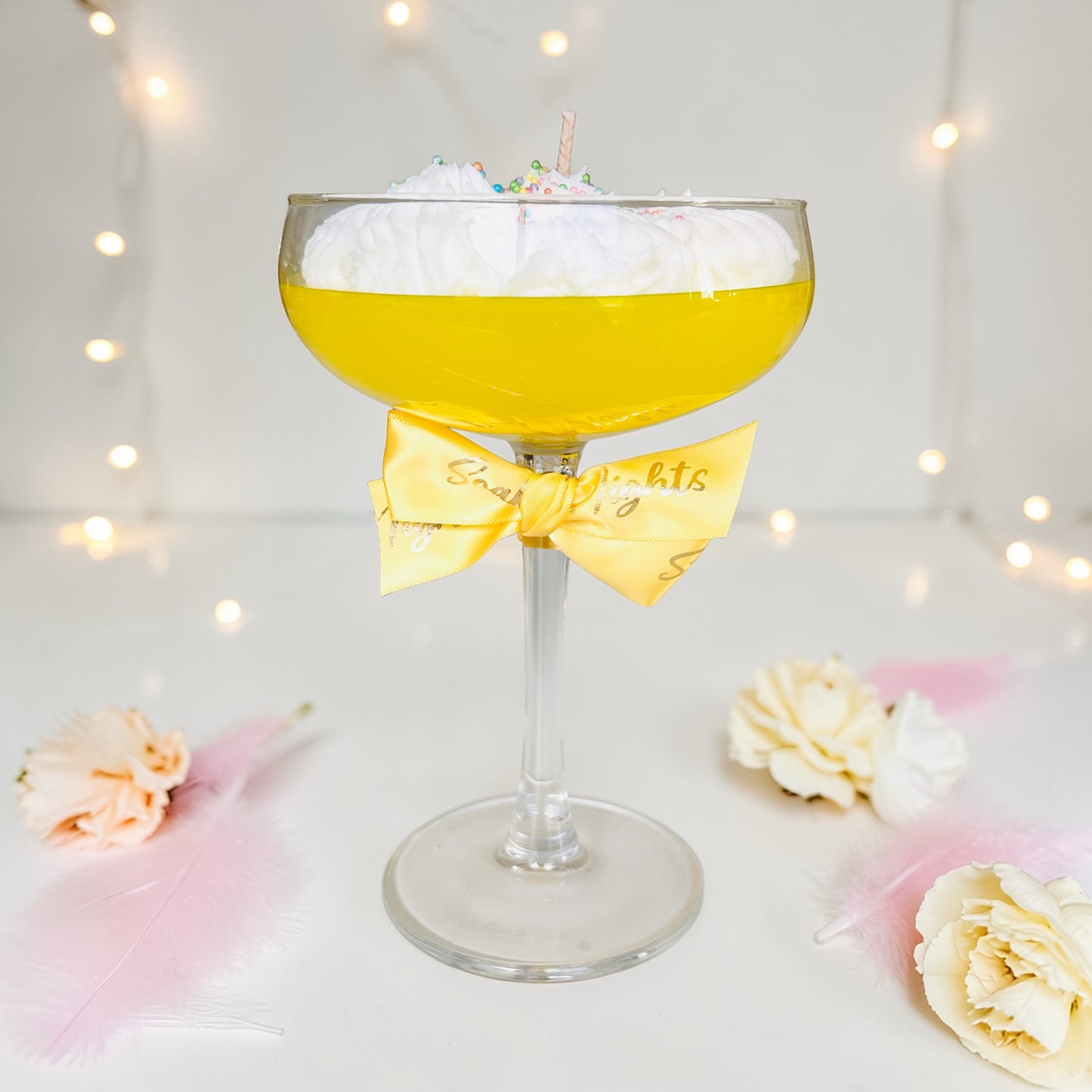 Pina Colada Cocktail Candle
