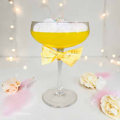 Pina Colada Cocktail Candle