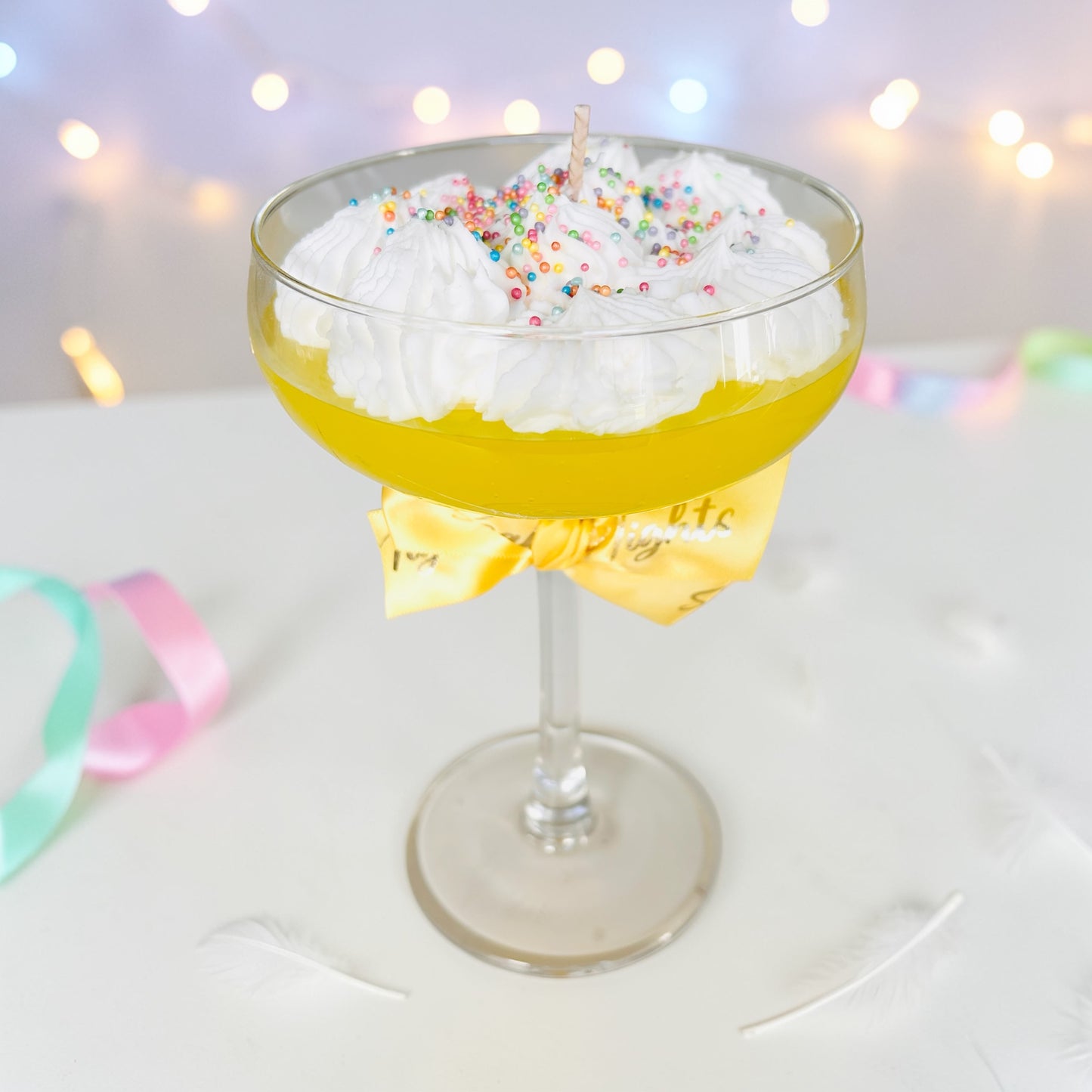 Pina Colada Cocktail Candle
