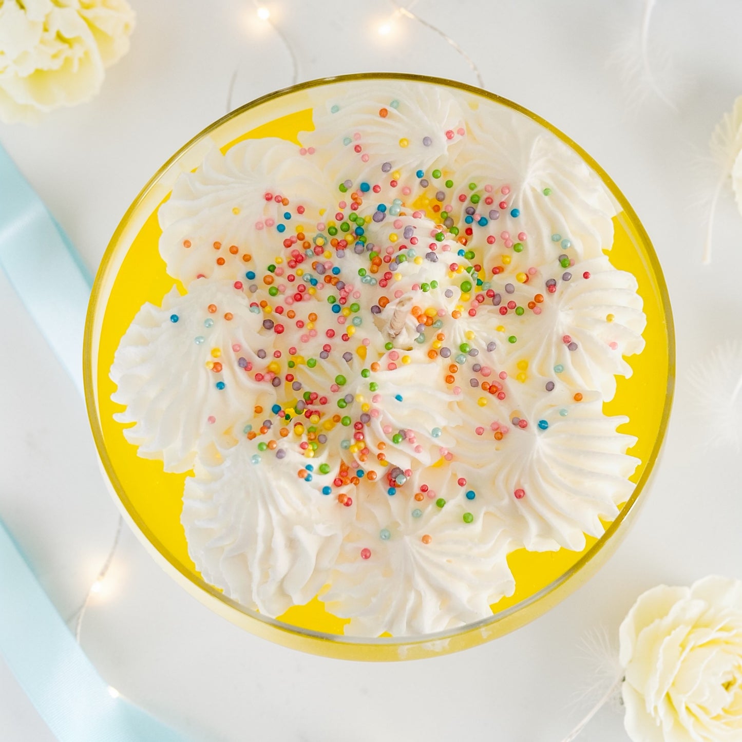 Pina Colada Cocktail Candle