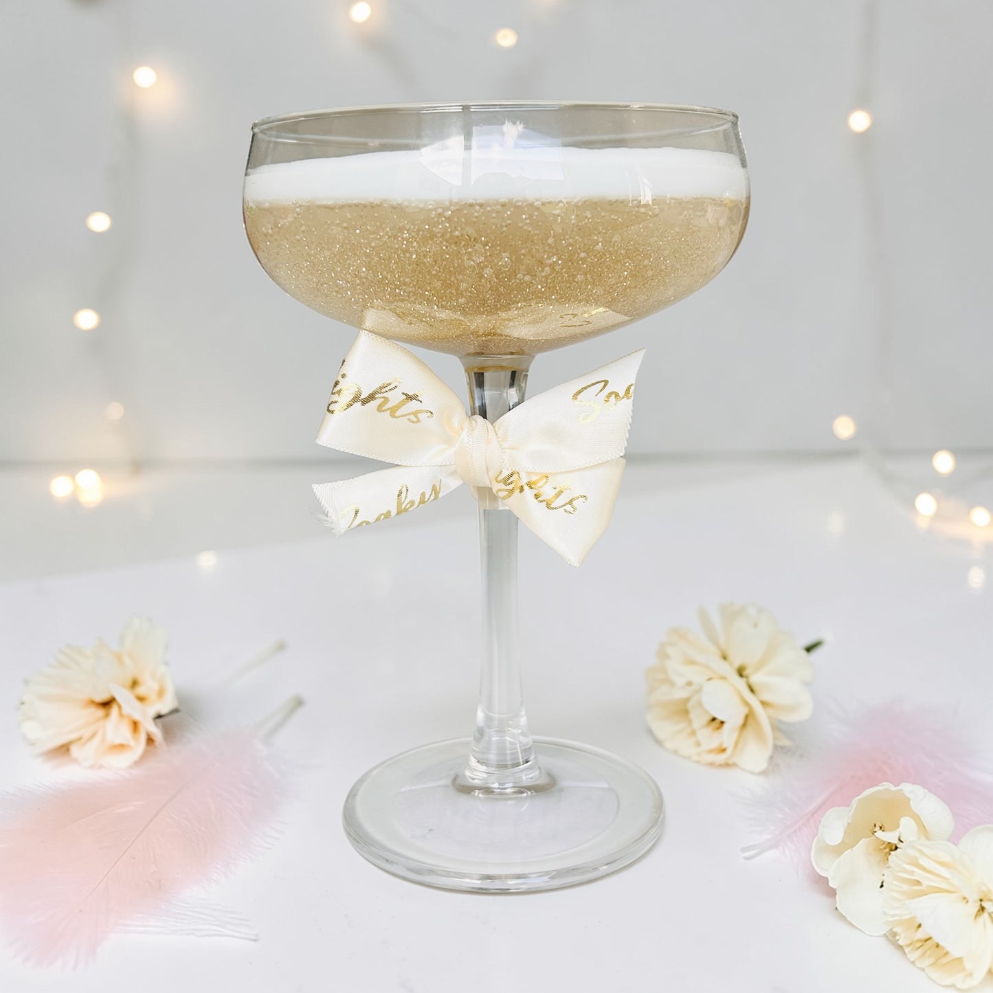 Champagne Cocktail Candle