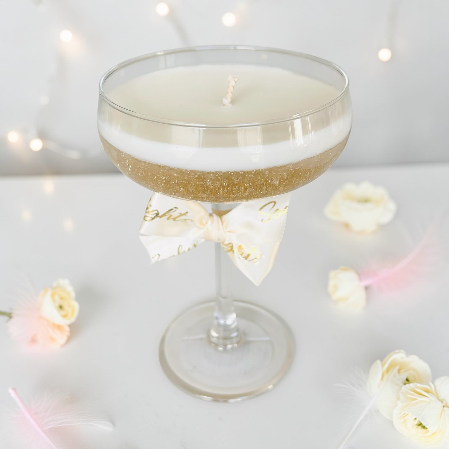 Champagne Cocktail Candle
