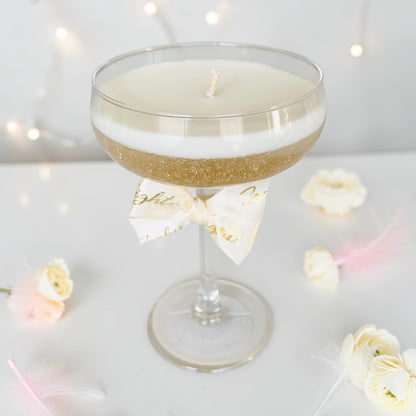 Champagne Cocktail Candle