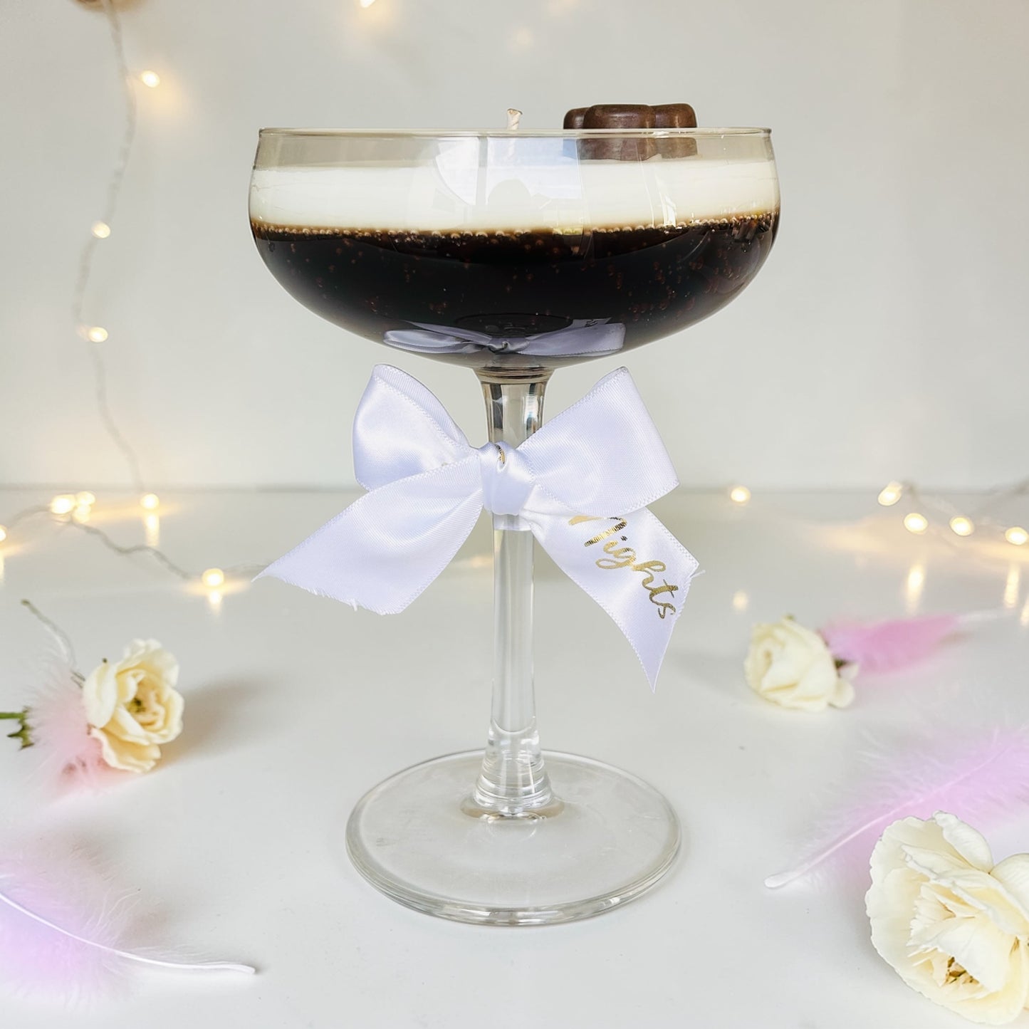 Espresso Martini Cocktail Candle
