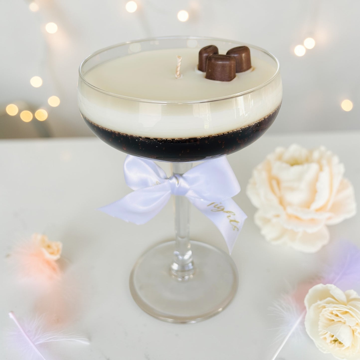 Espresso Martini Cocktail Candle