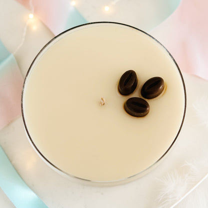 Espresso Martini Cocktail Candle