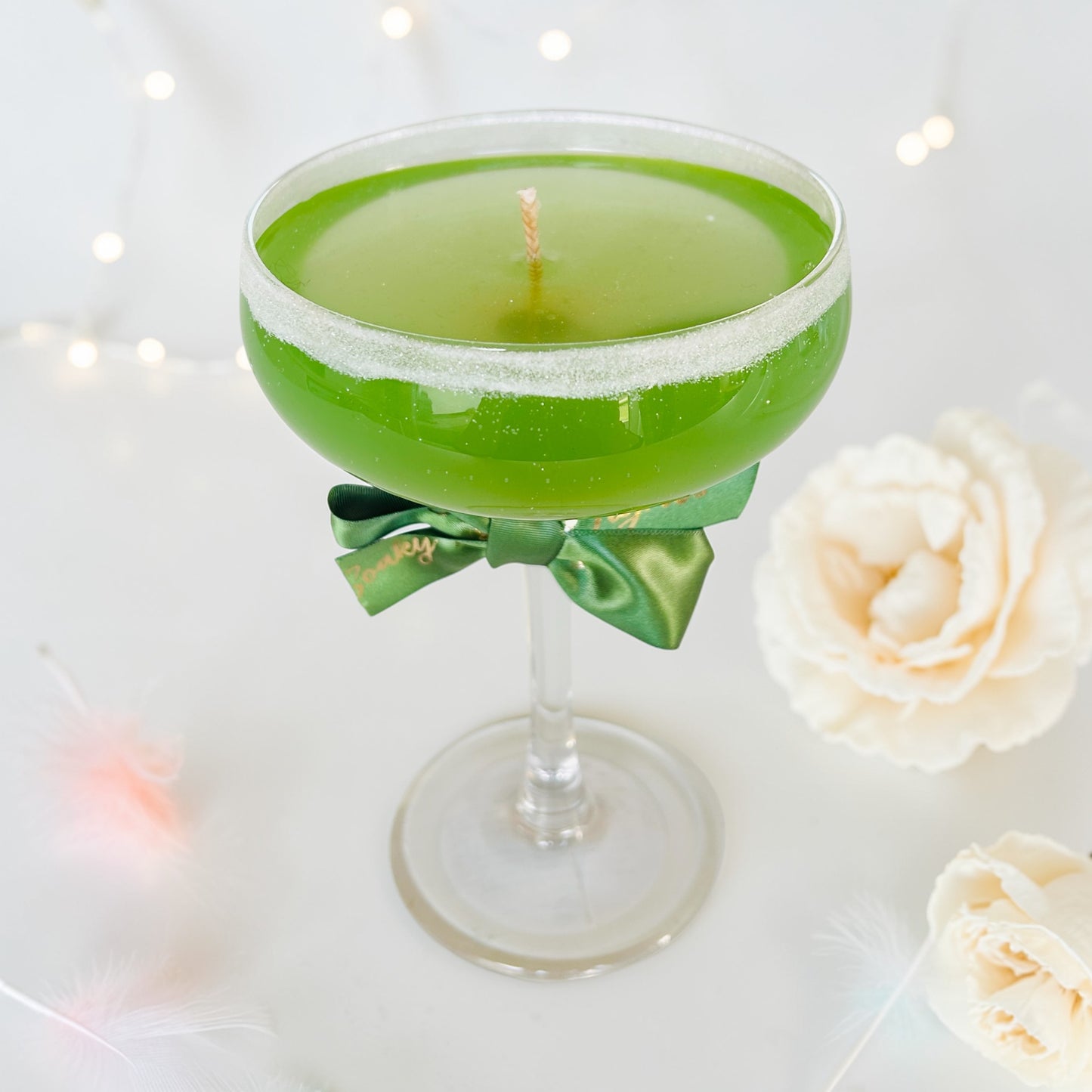 Margarita Cocktail Candle
