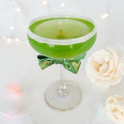 Margarita Cocktail Candle
