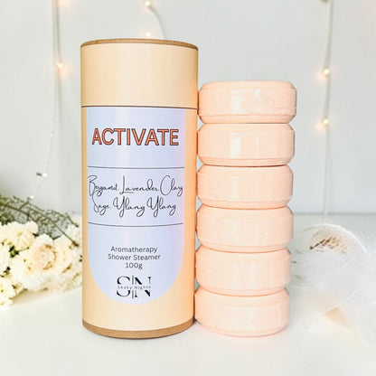 Activate Shower Steamer