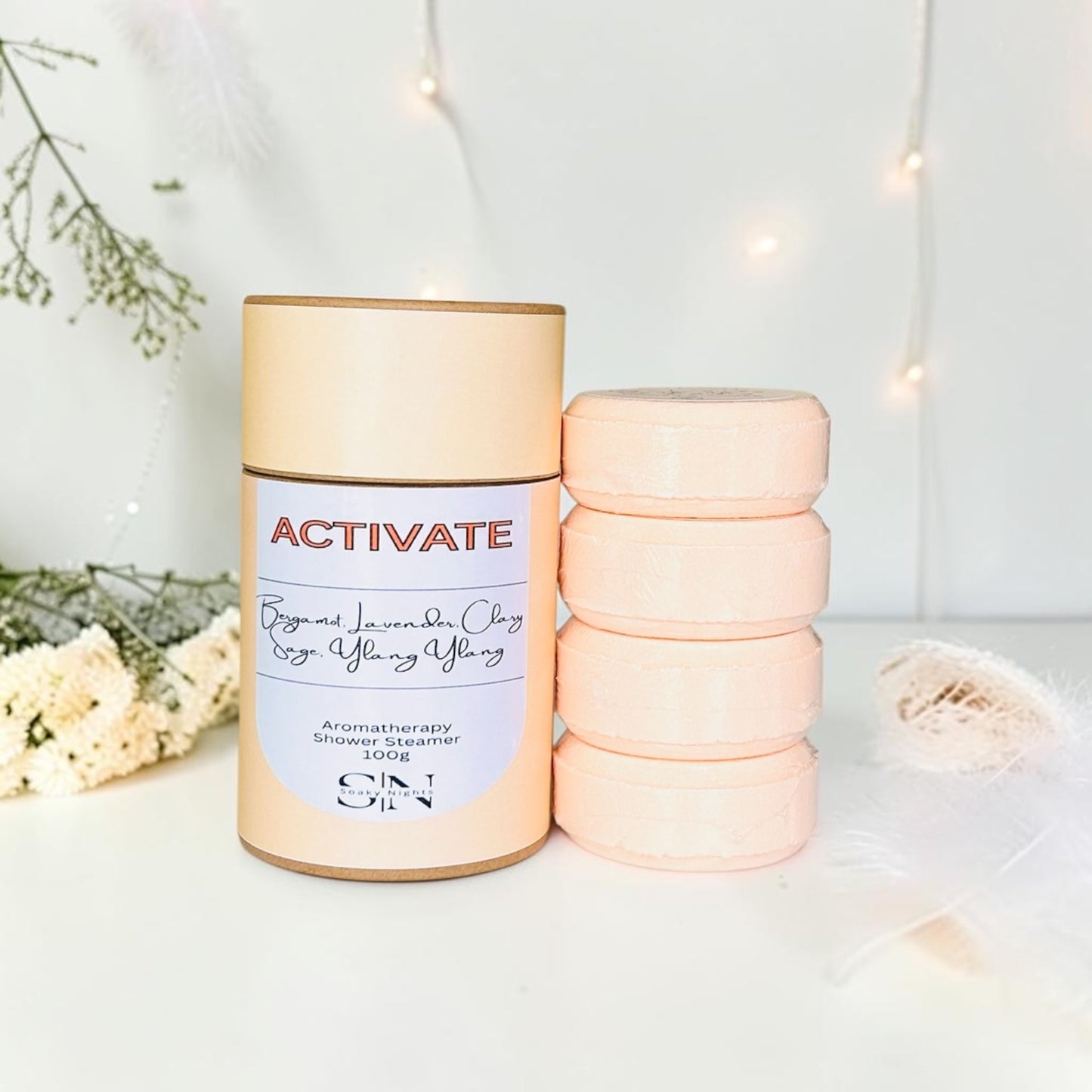 Activate Shower Steamer