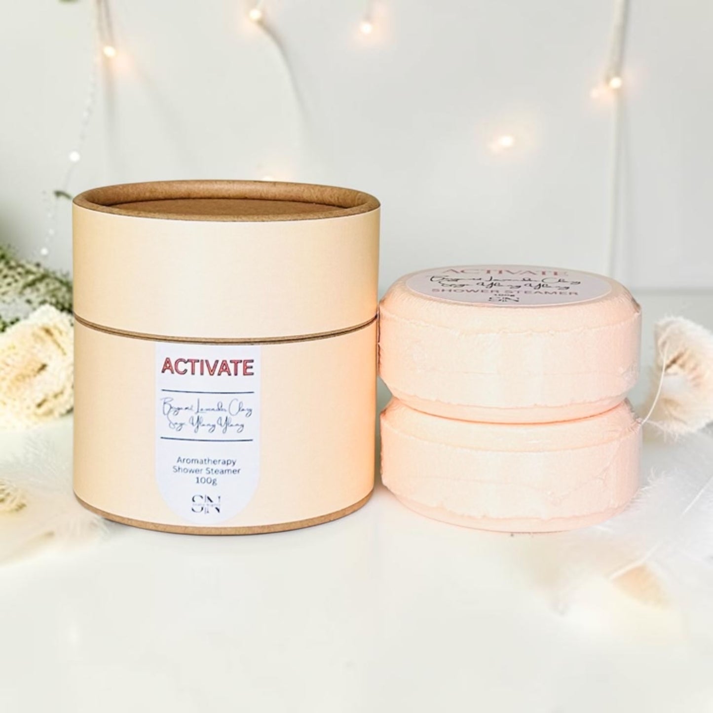 Activate Shower Steamer