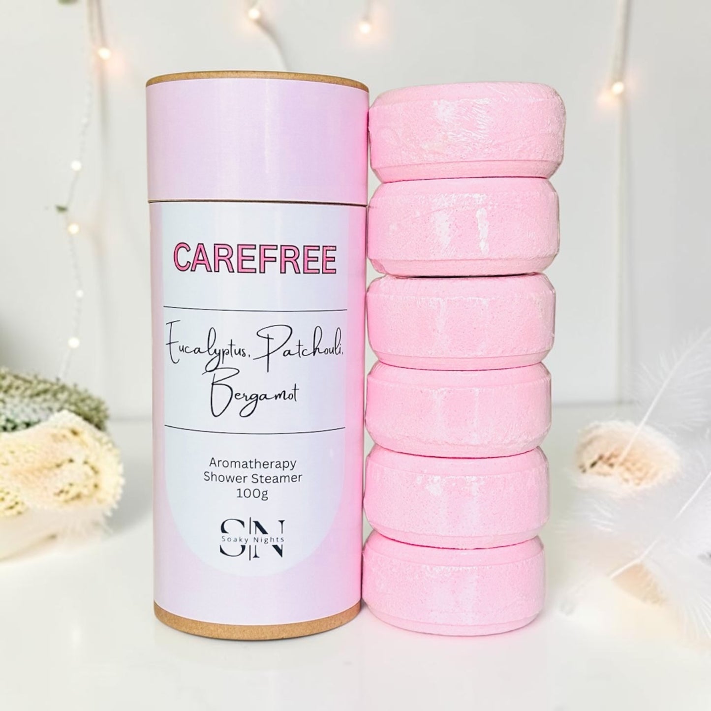 Carefree Aromatherapy Shower Steamers