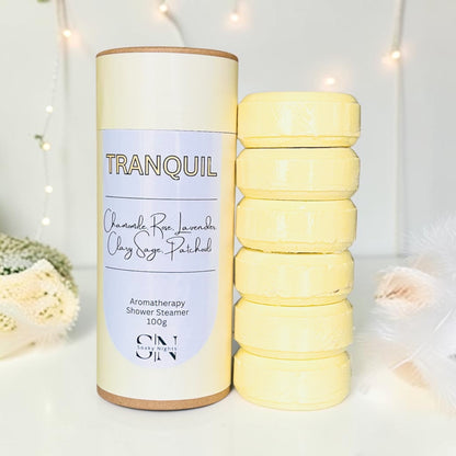 Tranquil Aromatherapy Shower Steamers