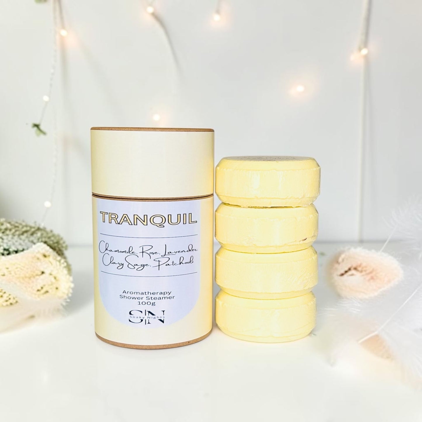 Tranquil Aromatherapy Shower Steamers