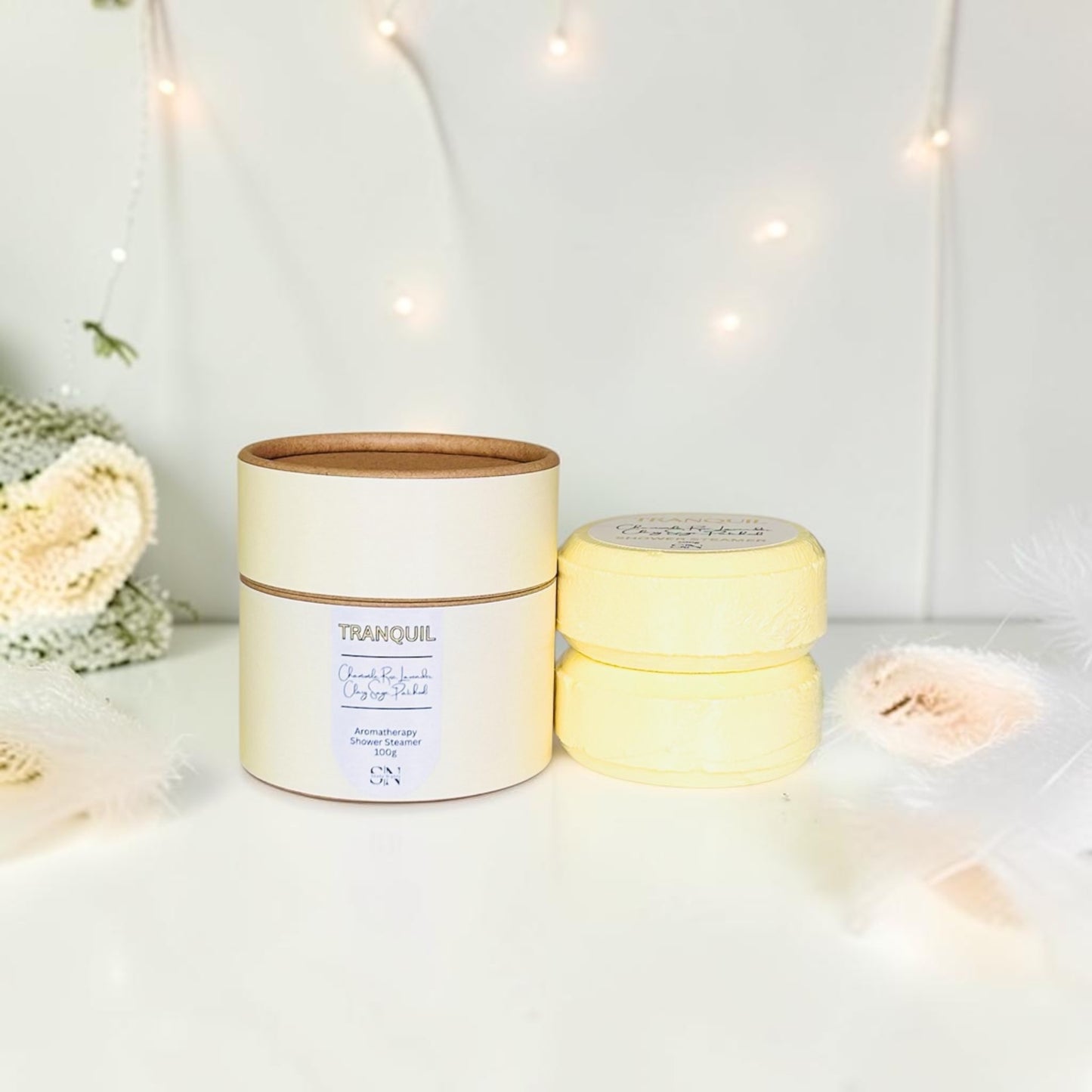 Tranquil Aromatherapy Shower Steamers