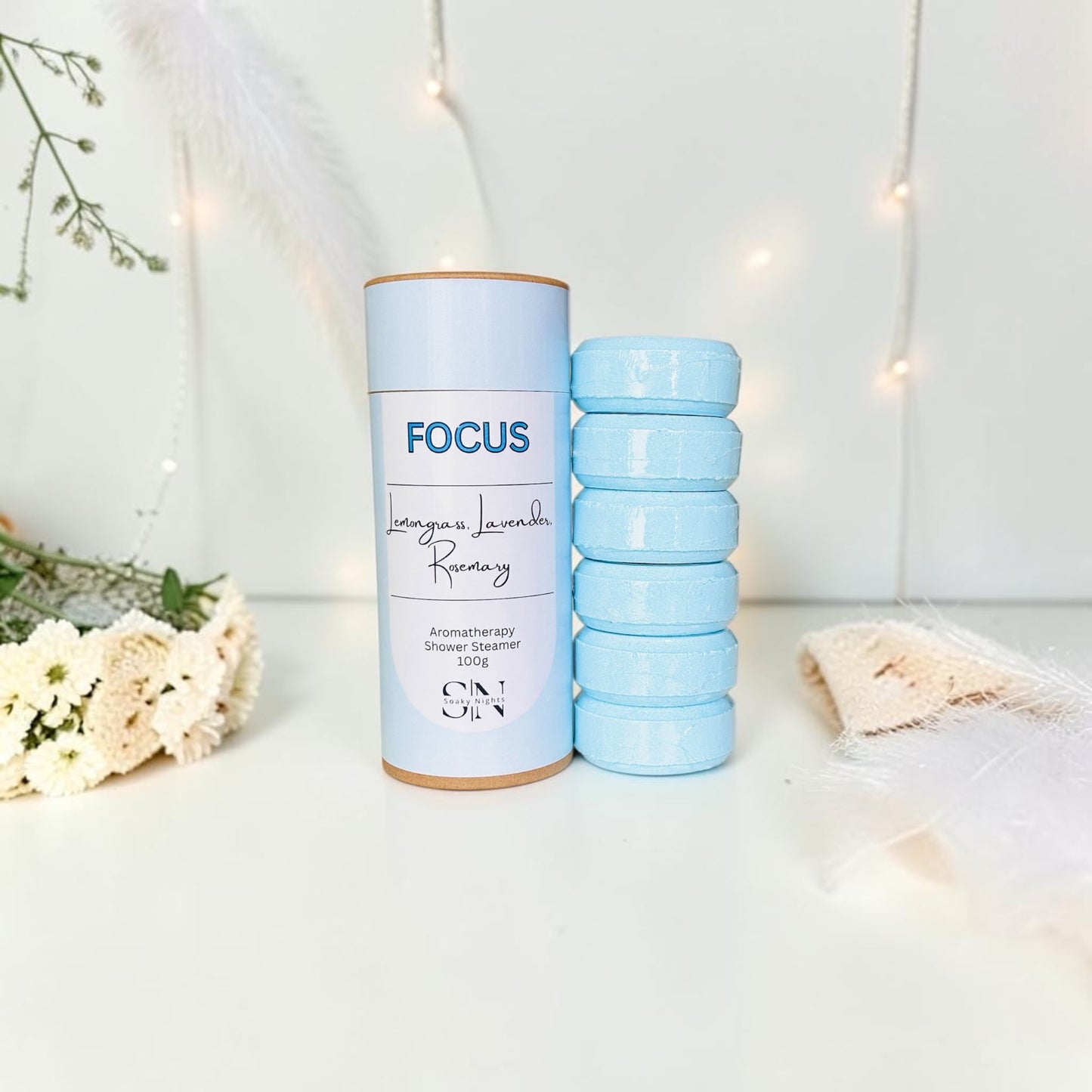 Focus Aromatherapy Shower Steamers