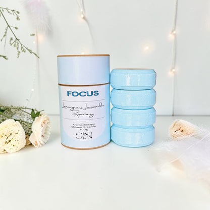 Focus Aromatherapy Shower Steamers
