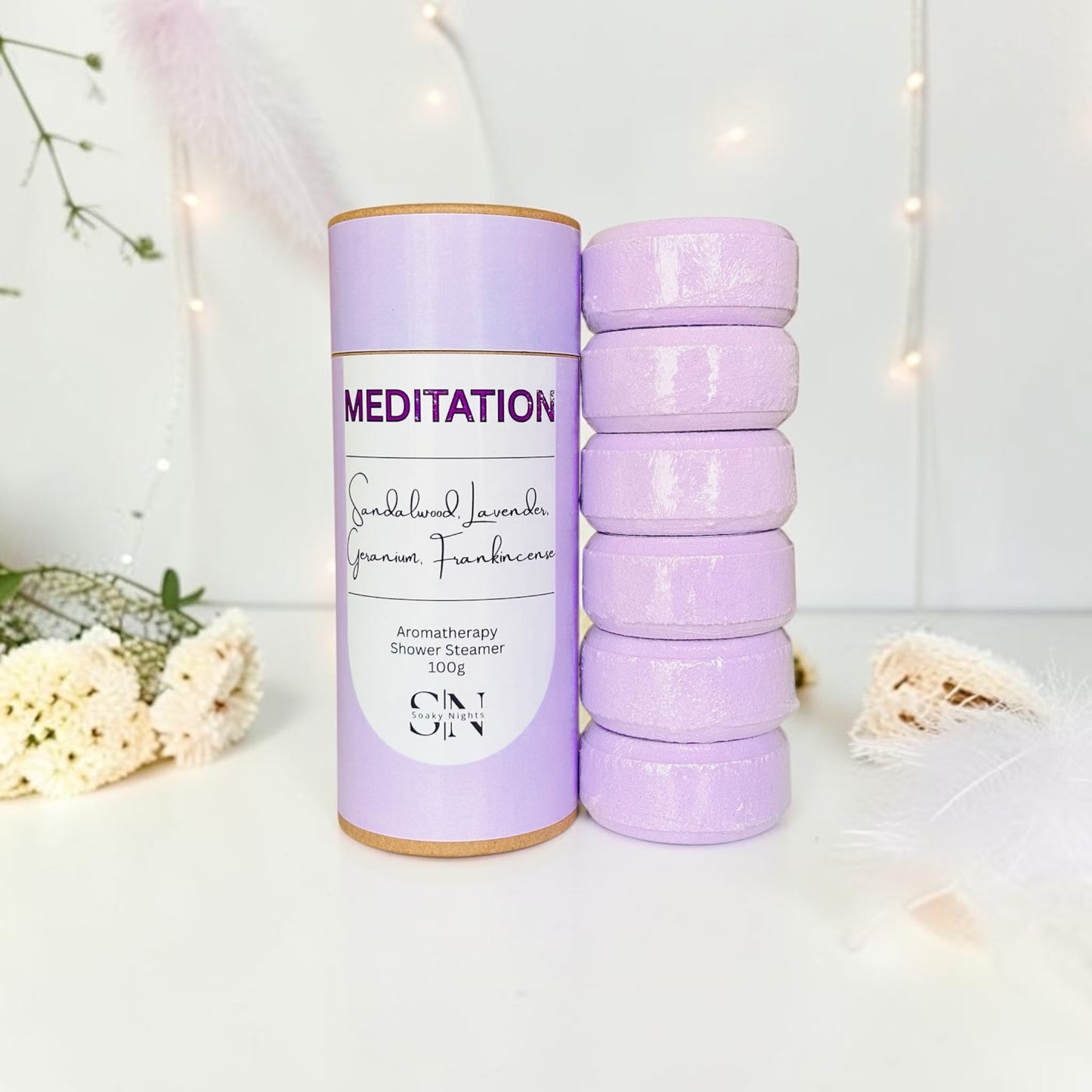 Meditation Aromatherapy Shower Steamers