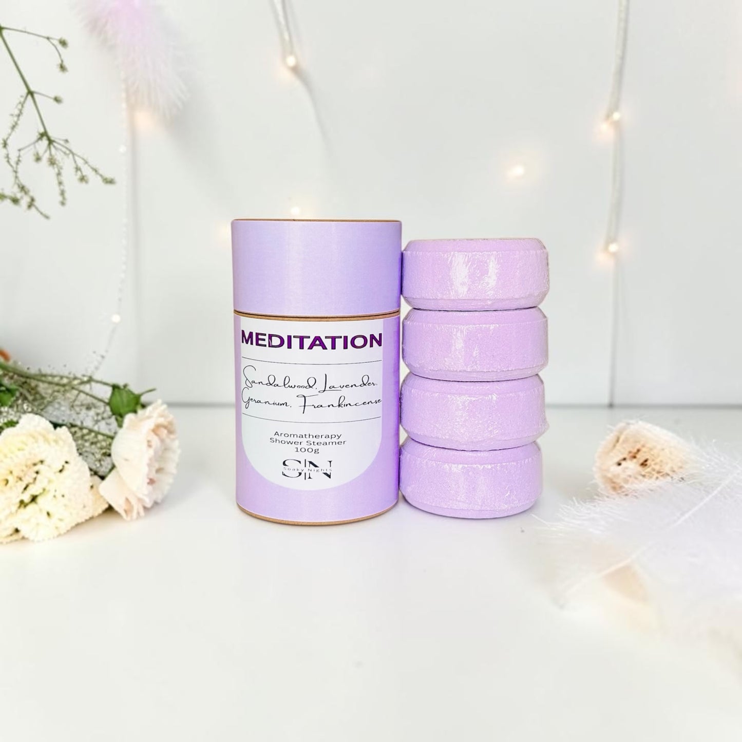 Meditation Aromatherapy Shower Steamers