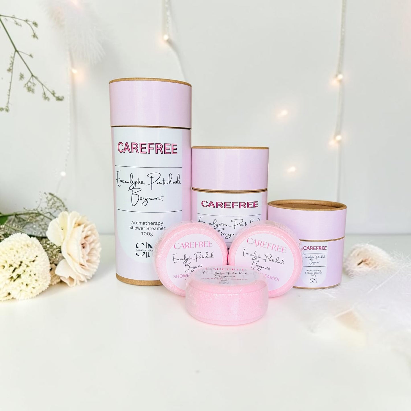 Carefree Aromatherapy Shower Steamers