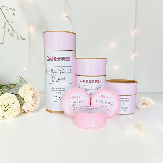 Carefree Aromatherapy Shower Steamers