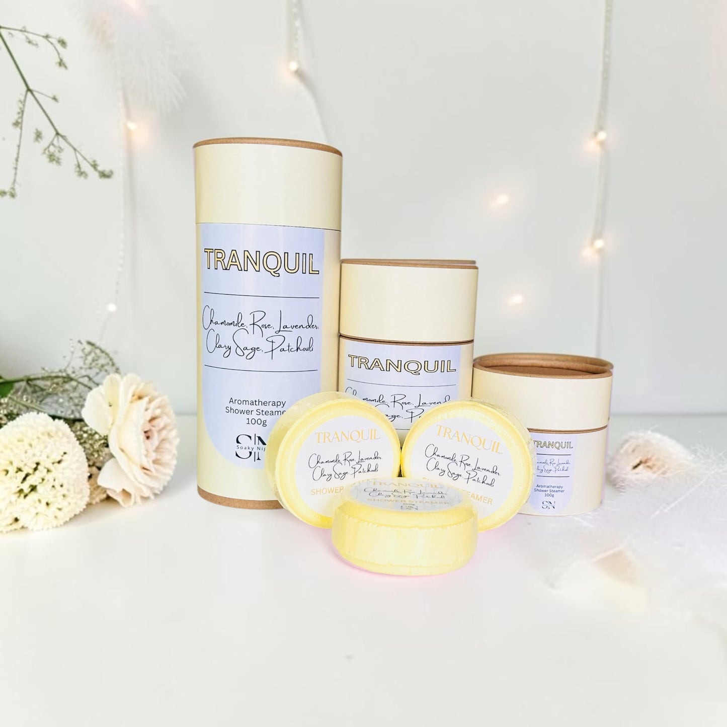 Tranquil Aromatherapy Shower Steamers