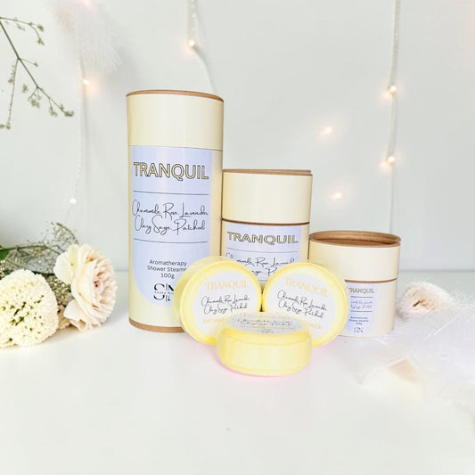 Tranquil Aromatherapy Shower Steamers