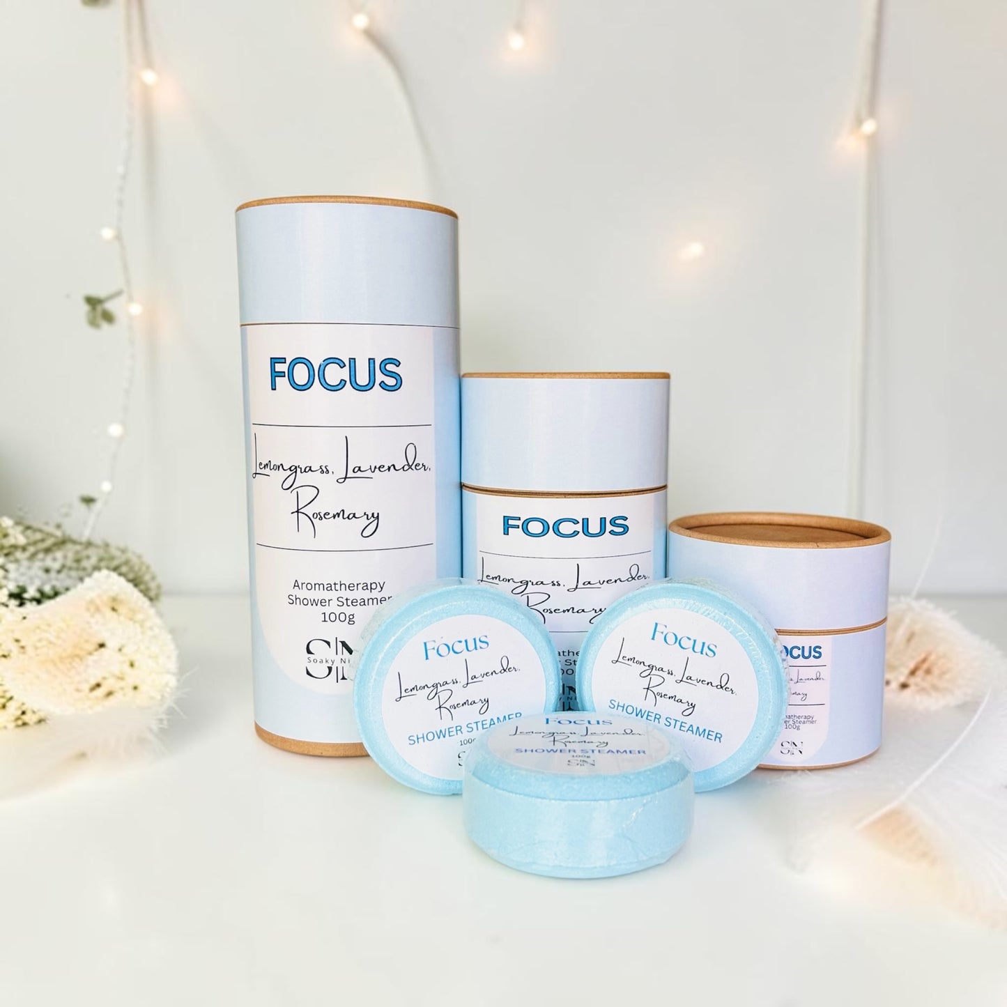 Focus Aromatherapy Shower Steamers