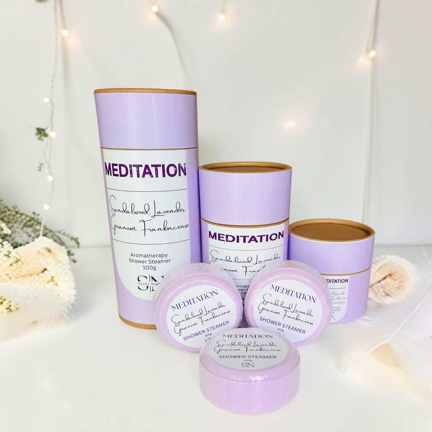 Meditation Aromatherapy Shower Steamers