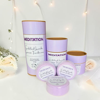 Meditation Aromatherapy Shower Steamers