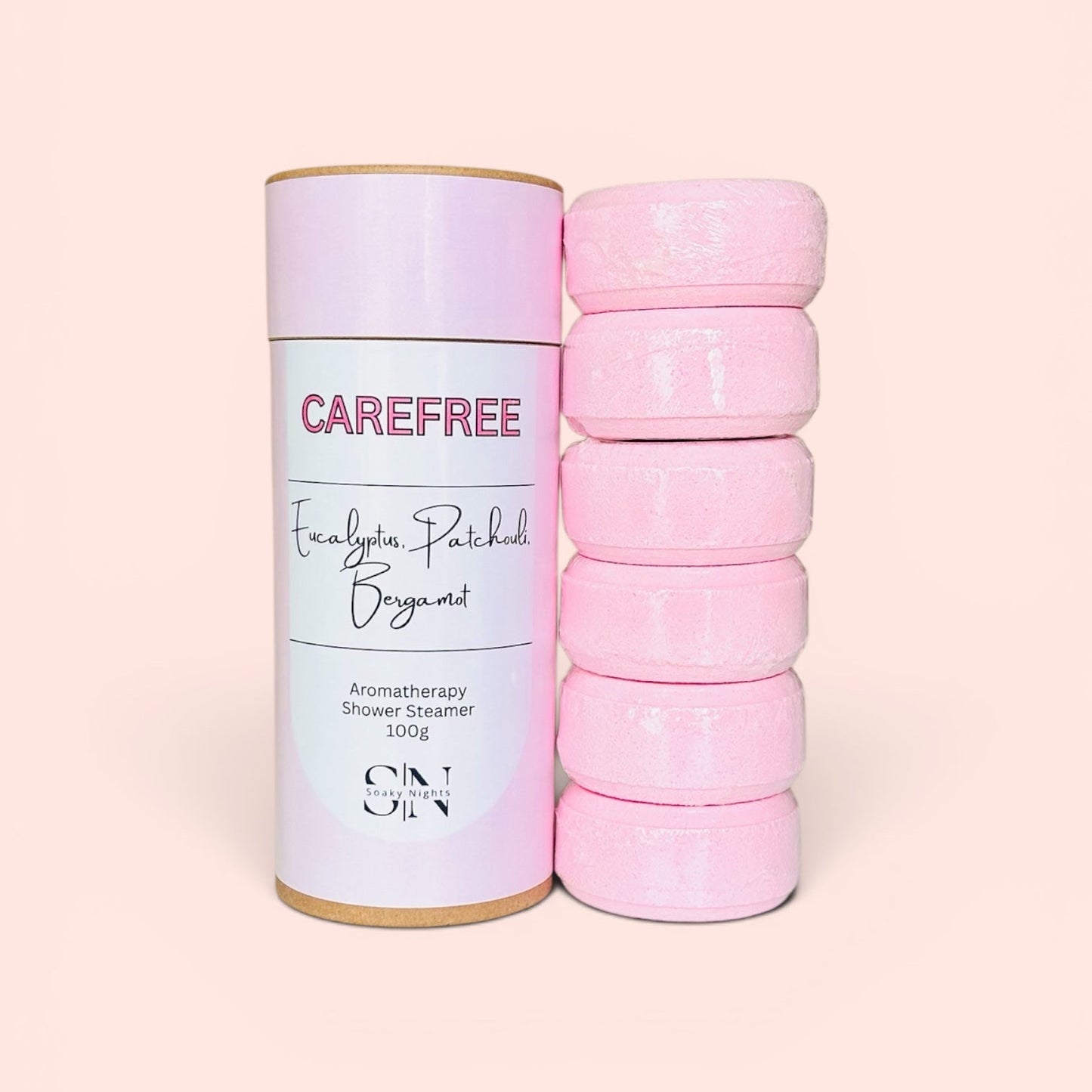 Carefree Aromatherapy Shower Steamers