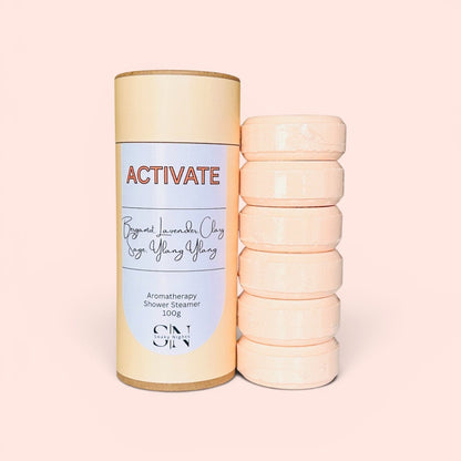 Activate Shower Steamer