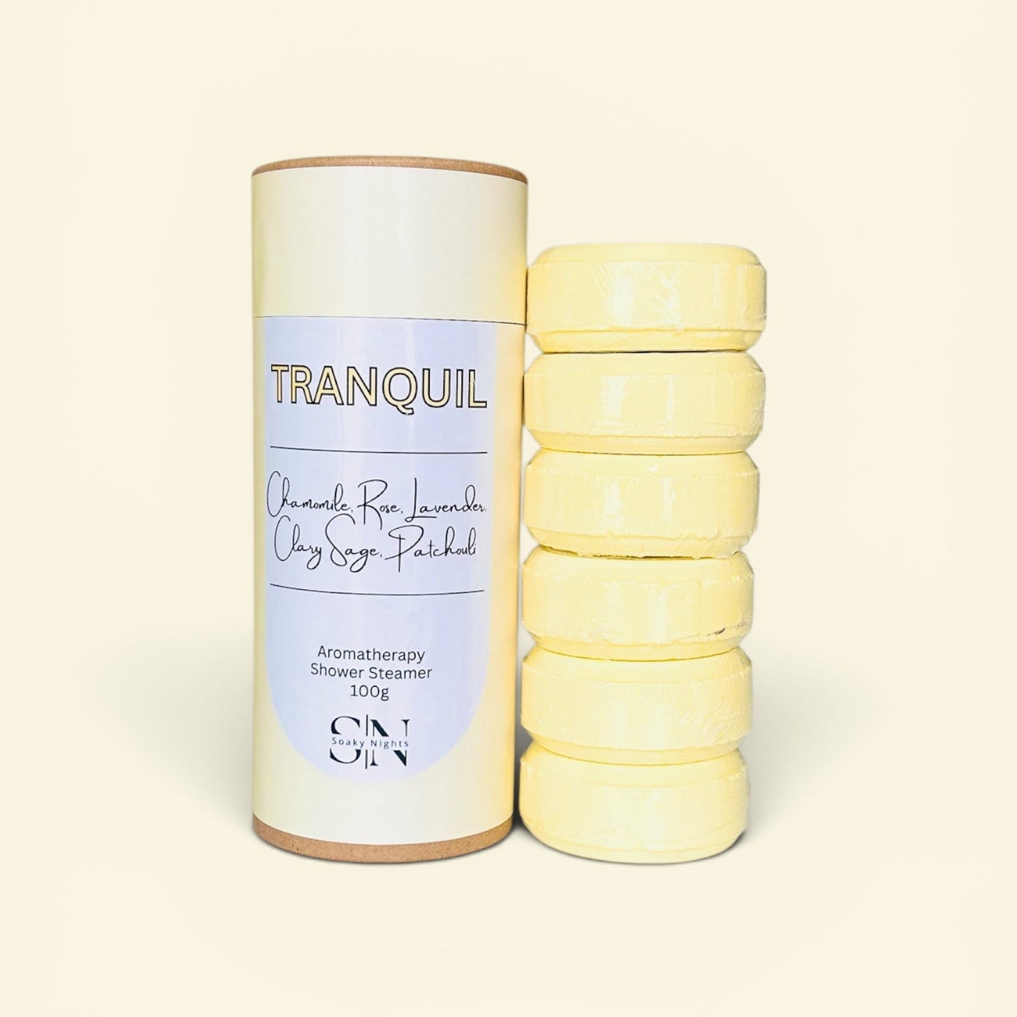 Tranquil Aromatherapy Shower Steamers
