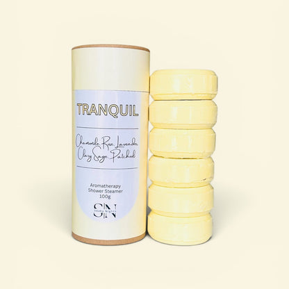 Tranquil Aromatherapy Shower Steamers